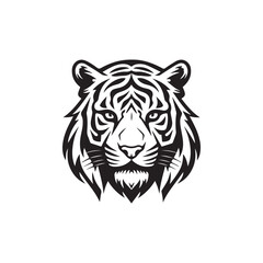 Tiger Animal logo icon