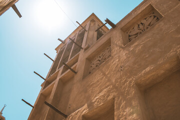 Al seef area in Dubai city