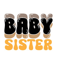 Sister Retro Svg Bundle, Retro Sister Quotes Svg, Sisterhood Retro Svg, Funny Sister Retro Svg Files For Cricut, Retro Sister Sayings design, Retro Svg Design, Cut File, Silhouette