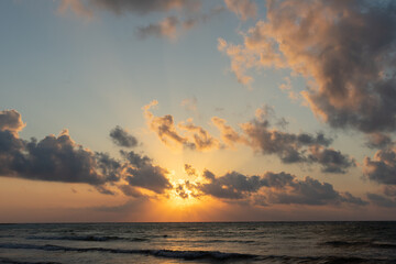 Fototapeta premium Mexican Sunrise