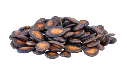 watermelon seeds isolated on transparent png