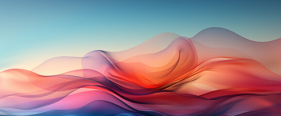Obraz premium Light Background, generative AI