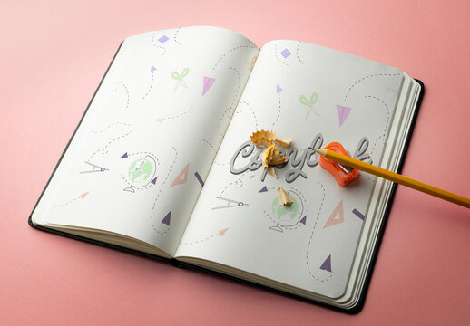 Notebook Mockup