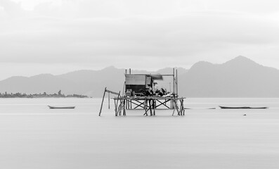 a house on the lake