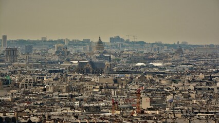 Panorama Paryża III - obrazy, fototapety, plakaty
