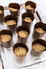 Mini Easter Bread Kulich