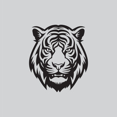 Roaring Tiger logo design