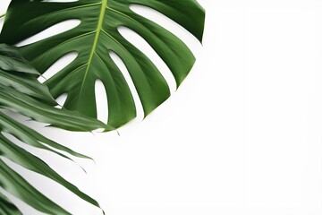 leaf monstera background