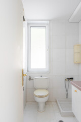 Obraz na płótnie Canvas Interior photo of a bathroom 