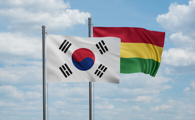 Bolivia flag
