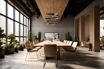 Fototapeta premium Moderen Office