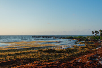 Akumal Bay Pier