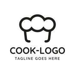 Logo for Bakery | Chef Hat Logo Design | Cooking Logo | Chef Logo Template | Restaurant Logo Design