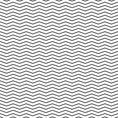 seamless black and white zigzag lines pattern background