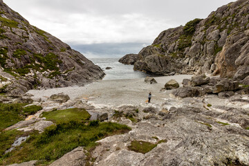 Wanderung ​Brufjellh&aring;lene - Sandvika 2