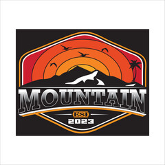 mountain svg design
