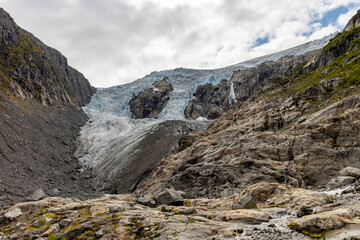 Wanderung Buarbreen - Norwegen 12