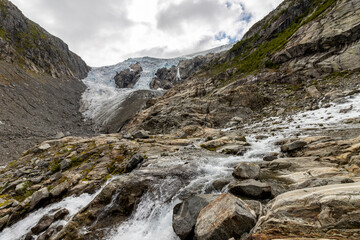 Wanderung Buarbreen - Norwegen 11