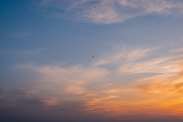 谷上山第2展望台からの夕景 愛媛県伊予市