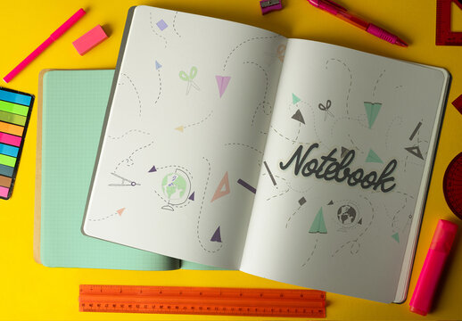 Notebook Mockup