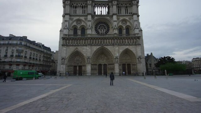 ノートルダム大聖堂の外観