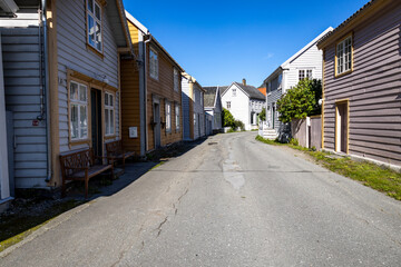 Fototapeta na wymiar Lærdalsøyri - Laerdal Norwegen 3