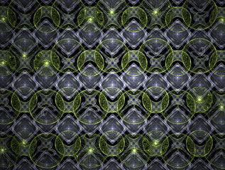 Imaginatory fractal abstract background Image