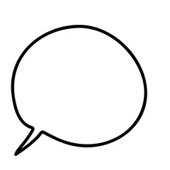 Message Box Icons,Chat and Speech Bubble Icons are Set on White Background.