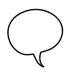 Naklejka premium Message Box Icons,Chat and Speech Bubble Icons are Set on White Background.