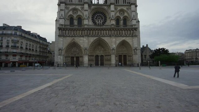 ノートルダム大聖堂の外観