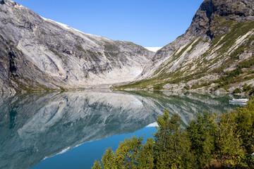 Wanderung Nigardsbreen - Norwegen 36