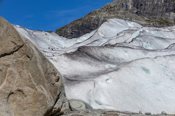 Wanderung Nigardsbreen - Norwegen 18