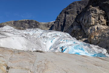 Wanderung Nigardsbreen - Norwegen 17