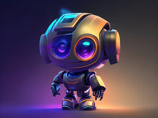 Explore adorable illustrations of cute robots on Adobe Stock. Bring charm to your designs with delightful visuals showcasing lovable mechanical companions.