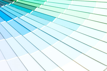 Obraz premium sample colors catalogue pantone
