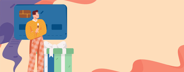 Internet finance and wealth management investment vector concept operation interactive illustration
