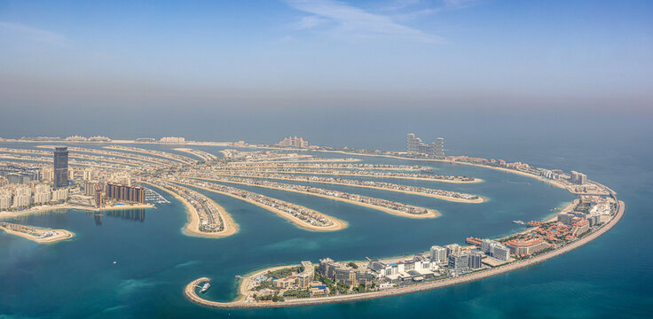 Dubai-Palm-Panorama