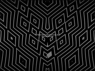 Gray line on black. Minimalist design. Cover design templates, business flyer layouts, wallpapers, etc.