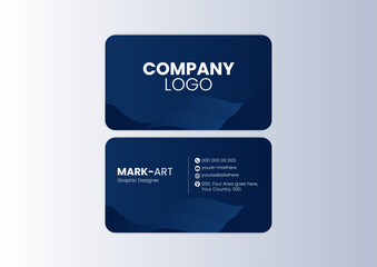 Luxury Business Card Design Template.