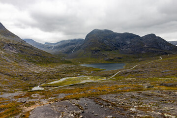Wanderung Bispevatnet - Norwegen Trollstigen 29