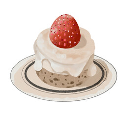 Strawberry cake
