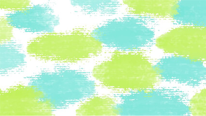 Abstract green watercolor background.Hand painted watercolor. vector