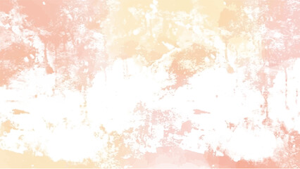 Abstract pink watercolor background.Hand painted watercolor. vector