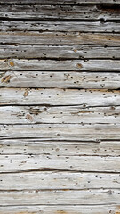 Railway Sleepers Taxture Closeup of Lumber Railroad Timber. Ancient Antique Wooden Barn Boards as a Background. Natural Wood Texture Gray Background. Old Fir Boardsthe Old Wood Texture