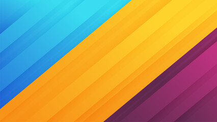 Abstract background soft gradient color and dynamic shadow on background .Vector background for wallpaper banner. Eps 10