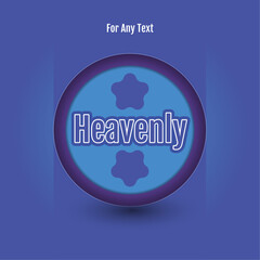 Vector Editable Text Effect Design