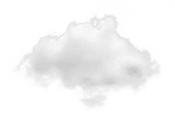 white cloud cutout on the background and texture.