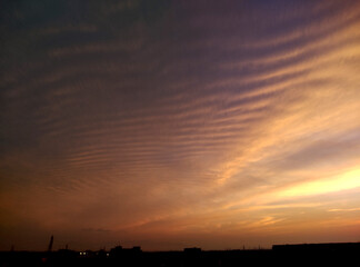 夕空-百合ヶ丘-20230703-22 