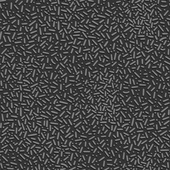 simple monochrome noise of dots and dashes seamless wallpaper. abstract background