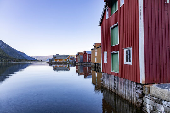 Mosjøen – Sjøgata - Norwegen 3